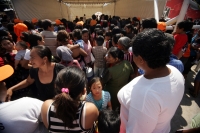 Martes 23 de noviembre. Los pobladores de la colonia Patria Nueva de la ciudad de Tuxtla Gutiérrez celebraron un aniversario más de que las autoridades iniciaran la regularización de estos predios en el año 1979. Esta mañana se reunieron en la cancha de Martes 23 de noviembre. Los pobladores de la colonia Patria Nueva de la ciudad de Tuxtla Gutiérrez celebraron un aniversario más de que las autoridades iniciaran la regularización de estos predios en el año 1979. Esta mañana se reunieron en la cancha de