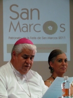 Domingo 10 de abril. El Patronato de la Feria San Marcos da a conocer las actividades que se realizaran en los festejos patronales de la ciudad de Tuxtla Gutiérrez.