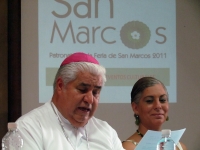 Domingo 10 de abril. El Patronato de la Feria San Marcos da a conocer las actividades que se realizaran en los festejos patronales de la ciudad de Tuxtla Gutiérrez.