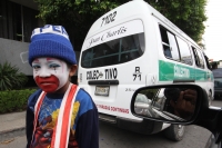 Sábado 9 de noviembre del 2013. Tuxtla Gutiérrez. Nuevos grupos de Recolectores de Monedas se unen a quienes ya se encuentran en las calles y en los cruceros de la ciudad.