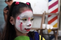 Lunes 8 de diciembre del 2014. Tuxtla Gutiérrez. Esta tarde los payasitos de Chiapas y de algunos estados del país así como representantes de Centroamérica se reúnen en el parque Morelos-Bicentenario para celebrar el Día del Payaso.