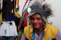 Lunes 8 de diciembre del 2014. Tuxtla Gutiérrez. Esta tarde los payasitos de Chiapas y de algunos estados del país así como representantes de Centroamérica se reúnen en el parque Morelos-Bicentenario para celebrar el Día del Payaso.