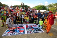 Miércoles 12 de octubre del 2016. Foto/Emilio Broissin/René Arauxo. Durante la manisfestación de Los Payasos de Tuxtla Miércoles 12 de octubre del 2016. Foto/Emilio Broissin/René Arauxo. Durante la manisfestación de Los Payasos de Tuxtla