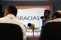 Lunes 22 de julio del 2012. Tuxtla Gutiérrez, Chiapas. Autoridades de Protección Civil y de CONAGUA dan a conocer los resultados del monitoreo climático que prevalecerá en Chiapas en los siguientes días.