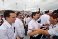Jueves 10 de noviembre. Peña Nieto acompaña al Huero Velazco