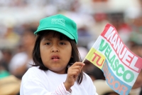 Jueves 10 de noviembre. Peña Nieto acompaña al Huero Velazco