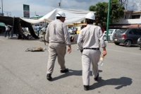 Lunes 30 de septiembre del 2013. Tuxtla Gutiérrez. La toma de las instalaciones de Pemex por el magisterio democrático será de manera indefinida por lo que peligra el abasto del combustible en las gasolineras locales.
