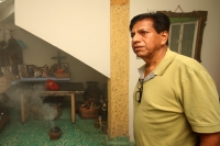 Miércoles 15 de febrero del 2017. El penacho de la danza de la pluma de guacamaya. La elaboración del atuendo de los danzantes de la danza de la pluma de guacamaya o carnaval es elaborado siguiendo la ritualidad que es conservada y transmitida a las nueva