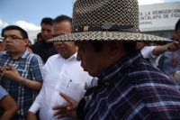 Miércoles 29 de febrero del 2012. Visitan Senadores a Pablo Salazar.
