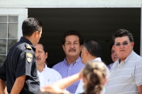 Miércoles 29 de febrero del 2012. Visitan Senadores a Pablo Salazar.