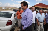 Miércoles 29 de febrero del 2012. Vistan Senadores a Pablo Salazar.