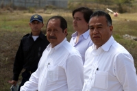 Miércoles 29 de febrero del 2012. Visitan Senadores a Pablo Salazar.