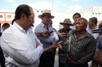 Miércoles 29 de febrero del 2012. Vistan Senadores a Pablo Salazar.