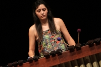 Martes 26 de noviembre del 2019. Tuxtla Gutiérrez. Durante los recitales de Cambio de Nivel Musical de los alumnos de la facultad de música de la UNICACH