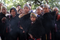 Domingo 10 de diciembre del 2017. Tuxtla Gutiérrez. Los peregrinos de las comunidades indí­genas se preparan para pernoctar para continuar el recorrido a las diferentes iglesias y ermitas de la Virgen de Guadalupe