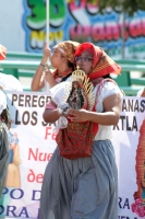 Jueves 12 de diciembre del 2019. Tuxtla Gutiérrez. Peregrinos durante la procesión de la Virgen de Guadalupe