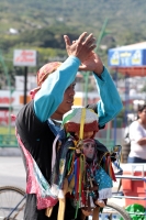 Jueves 12 de diciembre del 2019. Tuxtla Gutiérrez. Peregrinos durante la procesión de la Virgen de Guadalupe