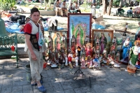 Miércoles 11 de diciembre del 2019. Peregrinos de Chiapas. Los peregrinos regresan a sus comunidades después de recorrer cientos de kilómetros visitando los diferentes santuarios guadalupanos de México