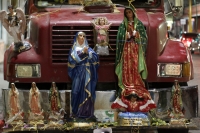 Jueves 10 de diciembre del 2020. Tuxtla Gutiérrez. Noche guadalupana durante la pandemia del Covid