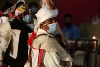 Jueves 10 de diciembre del 2020. Tuxtla Gutiérrez. Noche guadalupana durante la pandemia del Covid