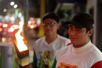 Jueves 10 de diciembre del 2020. Tuxtla Gutiérrez. Noche guadalupana durante la pandemia del Covid
