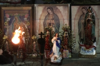 Jueves 10 de diciembre del 2020. Tuxtla Gutiérrez. Noche guadalupana durante la pandemia del Covid