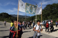 Inicia caminata por la paz, memoria y en contra de la impunidad en el Aniversario Acteal.