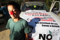Inicia caminata por la paz, memoria y en contra de la impunidad en el Aniversario Acteal.