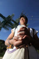 Inicia caminata por la paz, memoria y en contra de la impunidad en el Aniversario Acteal.