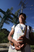 Inicia caminata por la paz, memoria y en contra de la impunidad en el Aniversario Acteal.