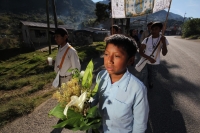 Inicia caminata por la paz, memoria y en contra de la impunidad en el Aniversario Acteal.