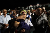 Miércoles 11 de diciembre del 2019. Peregrinos de Chiapas. Los peregrinos regresan a sus comunidades después de recorrer cientos de kilómetros visitando los diferentes santuarios guadalupanos de México