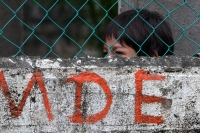 Miércoles 4 de junio del 2014. Tonala, Chiapas. Varias colonias y caseríos en la zona de Puerto Arista dejan a familias incomunicadas durante las lluvias de las últimas horas.