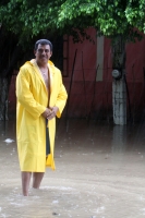 Miércoles 4 de junio del 2014. Tonala, Chiapas. Varias colonias y caseríos en la zona de Puerto Arista dejan a familias incomunicadas durante las lluvias de las últimas horas.