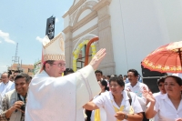 El Nuncio Apostólico Christophe Pierre inicia esta mañana su recorrido por varias comunidades de la diócesis de Tuxtla Gutiérrez