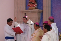 El Nuncio Apostólico Christophe Pierre inicia esta mañana su recorrido por varias comunidades de la diócesis de Tuxtla Gutiérrez
