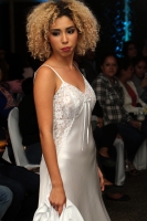 Martes 31 de enero del 2017. Tuxtla Gutiérrez. La pasarela Infinity Blue reúne a diseñadoras del sureste que presentan el concepto de lencería y sandalias para pies descalzos, esta noche en la capital del estado de Chiapas.