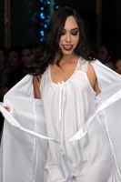 Martes 31 de enero del 2017. Tuxtla Gutiérrez. La pasarela Infinity Blue reúne a diseñadoras del sureste que presentan el concepto de lencería y sandalias para pies descalzos, esta noche en la capital del estado de Chiapas.