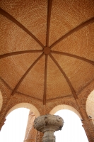 Martes 29 de marzo del 2016. Chiapa de Corzo. Horario de Verano; El camino del sol en la arquitectura chiapaneca. La estructura de la Fuente Mudejar de Chiapa de Corzo acompaña el paso del sol en los diferentes puntos altos de sus torreones y cúpula marca