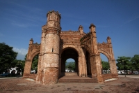 Martes 26 de agosto del 2014. Chiapa de Corzo. Aspectos de la monumental estructura arquitectónica La Pila de esta colonial ciudad.