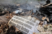 Lunes 25 de julio. Marcas en las paredes y la vieja estructura inmobiliaria de un antiguo balneario y centro de espectáculos para adultos se mantienen en la Finca Pitiquito que hasta hace algunos dÃas fuera la principal Casa de Arraigo en el estado de Chi Lunes 25 de julio. Marcas en las paredes y la vieja estructura inmobiliaria de un antiguo balneario y centro de espectáculos para adultos se mantienen en la Finca Pitiquito que hasta hace algunos dÃas fuera la principal Casa de Arraigo en el estado de Chi