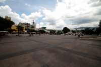 Miércoles 19 de junio del 2018. Tuxtla Gutiérrez. La plancha de la Plaza Central recibe mantenimiento y limpieza después de que los maestros levantaran esta mañana el plantón que mantenÃÂan durante el movimiento magisterial en este estado del sureste Miércoles 19 de junio del 2018. Tuxtla Gutiérrez. La plancha de la Plaza Central recibe mantenimiento y limpieza después de que los maestros levantaran esta mañana el plantón que mantenÃÂan durante el movimiento magisterial en este estado del sureste