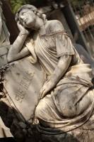 Viernes 16 de octubre del 2020. Tuxtla Gutiérrez. Aspectos del arte funerario en el panteón municipal de la ciudad
