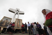 Domingo 27 de noviembre. Sibaniljá Pocolum le da vida al Cristo de Copoya. Domingo 27 de noviembre. Sibaniljá Pocolum le da vida al Cristo de Copoya.