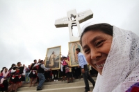 Domingo 27 de noviembre. Sibaniljá Pocolum le da vida al Cristo de Copoya.