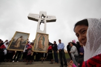 Domingo 27 de noviembre. Sibaniljá Pocolum le da vida al Cristo de Copoya.