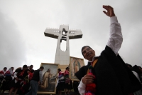 Domingo 27 de noviembre. Sibaniljá Pocolum le da vida al Cristo de Copoya.