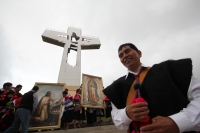 Domingo 27 de noviembre. Sibaniljá Pocolum le da vida al Cristo de Copoya.