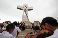 Domingo 27 de noviembre. Sibaniljá Pocolum le da vida al Cristo de Copoya.