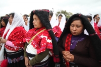 Domingo 27 de noviembre. Sibaniljá Pocolum le da vida al Cristo de Copoya.